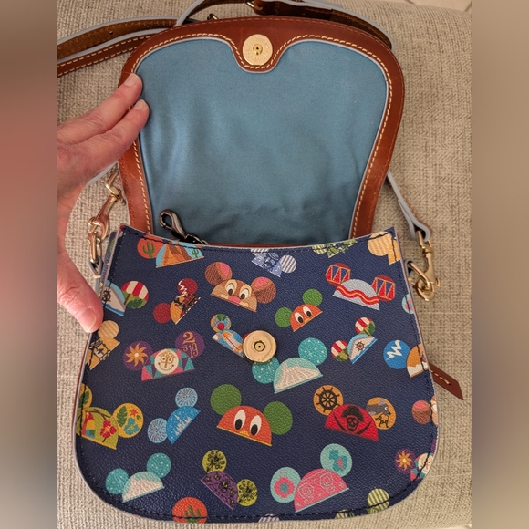 Disney Dooney And Bourke Attractions Ear Hat Crossbody - Picture 2 of 8